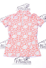 RJ Classics RJ Classics Women's Lucy SS Sun Shirt Coral Paisley