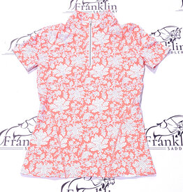 RJ Classics RJ Classics Women's Lucy SS Sun Shirt Coral Paisley