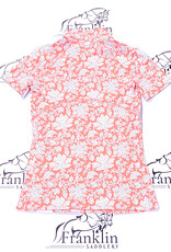 RJ Classics RJ Classics Women's Lucy SS Sun Shirt Coral Paisley