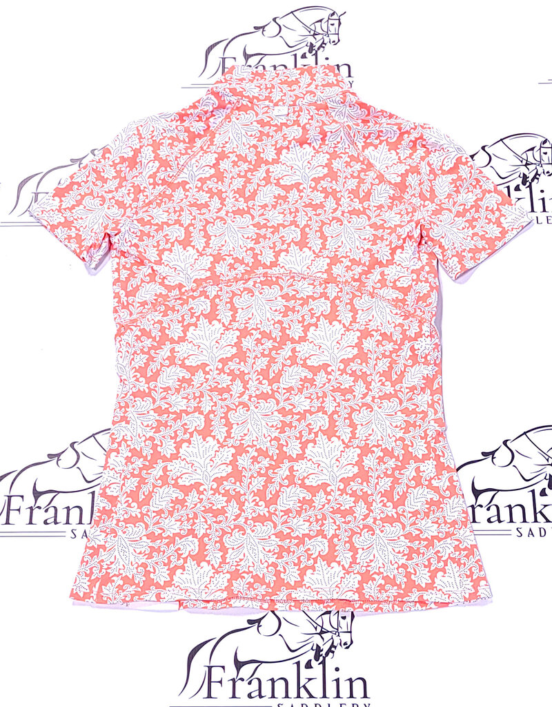 RJ Classics RJ Classics Women's Lucy SS Sun Shirt Coral Paisley