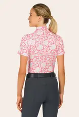 RJ Classics RJ Classics Women's Lucy SS Sun Shirt Coral Paisley