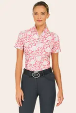 RJ Classics RJ Classics Women's Lucy SS Sun Shirt Coral Paisley