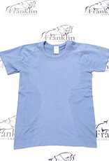 TKEQ TKEQ The 'Kennedy' 2.0 Seamless Short Sleeve Shirt Denim