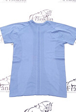 TKEQ TKEQ The 'Kennedy' 2.0 Seamless Short Sleeve Shirt Denim
