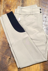 The Tailored Sportsman The Tailored Sportsman Women's Bootsock Breech w/Silicone Knee LR FZ Tan