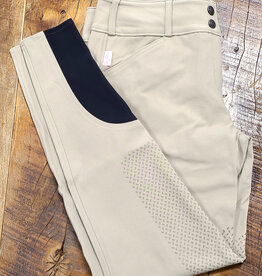 The Tailored Sportsman The Tailored Sportsman Women's Bootsock Breech w/Silicone Knee LR FZ Tan