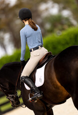 TKEQ TKEQ The 'Kennedy' 2.0 Seamless Long Sleeve Shirt Denim