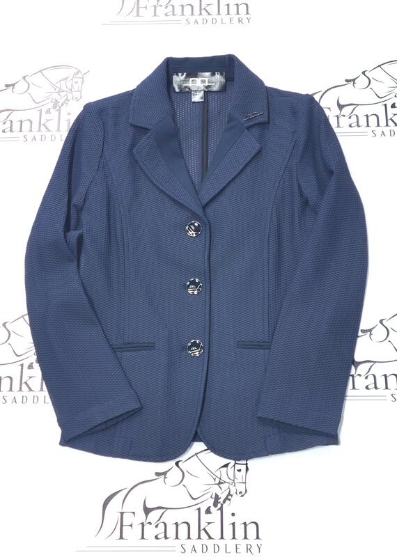 Horseware Ireland Horseware AA MotionLite Youth Show Coat Navy