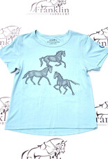 Kerrits Kerrits Kids Trinity Horse Tee Hightide