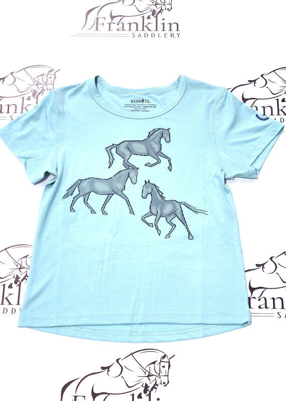 Kerrits Kerrits Kids Trinity Horse Tee Hightide
