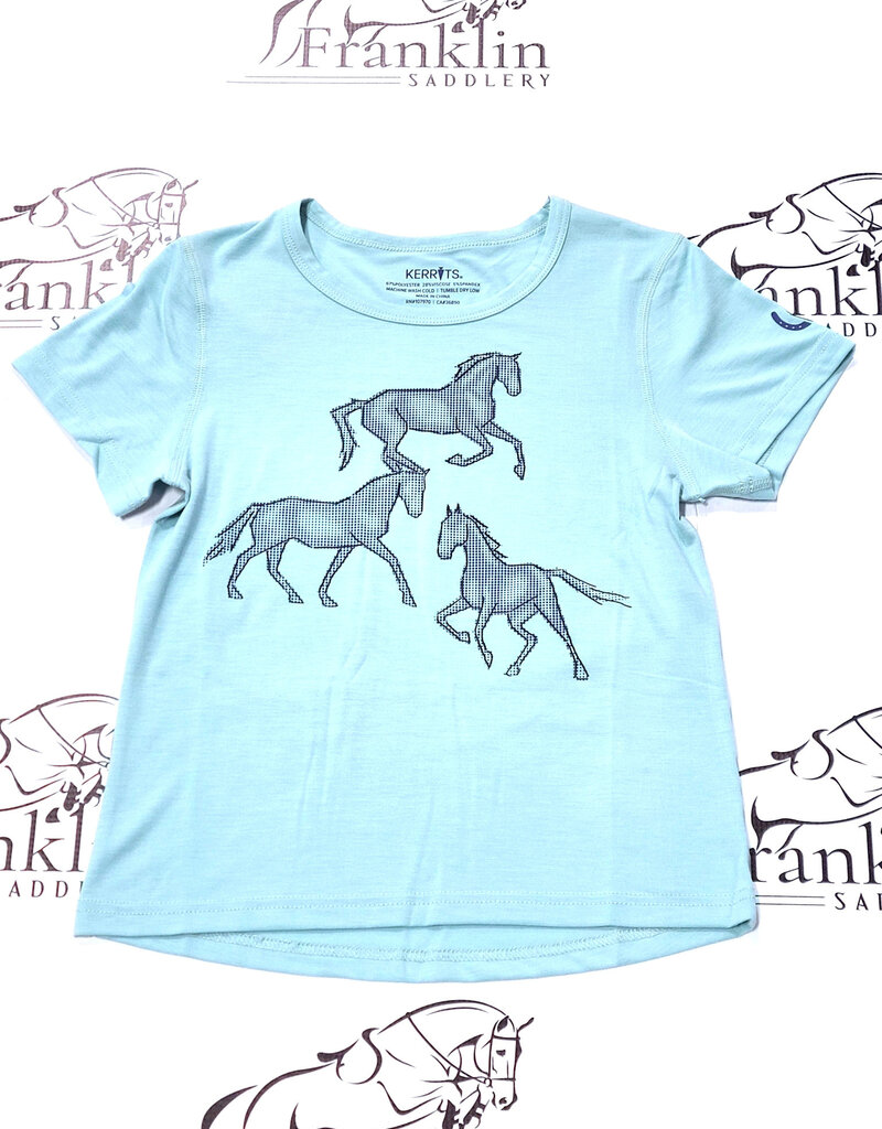 Kerrits Kerrits Kids Trinity Horse Tee Hightide