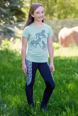 Kerrits Kerrits Kids Trinity Horse Tee Hightide