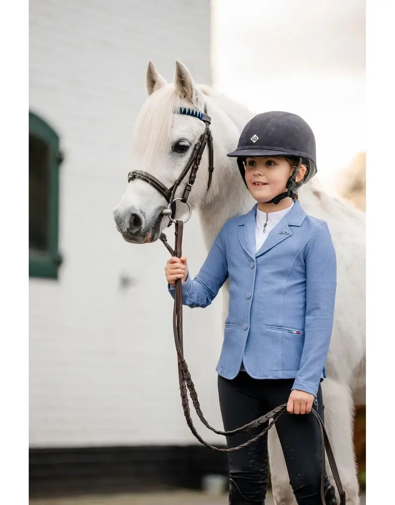 Horseware Ireland Horseware AA Kids Motion Lite Jacket Siciliian Blue
