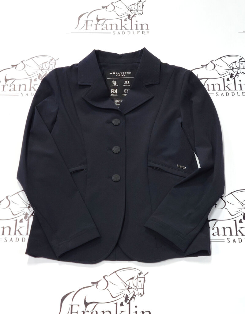 Ariat Ariat Youth Artico 2.0 Show Coat Black