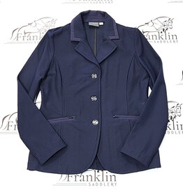 Ovation Ovation Youth Airflex Show Coat Navy