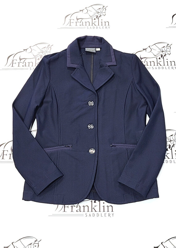 Ovation Ovation Youth Airflex Show Coat Navy
