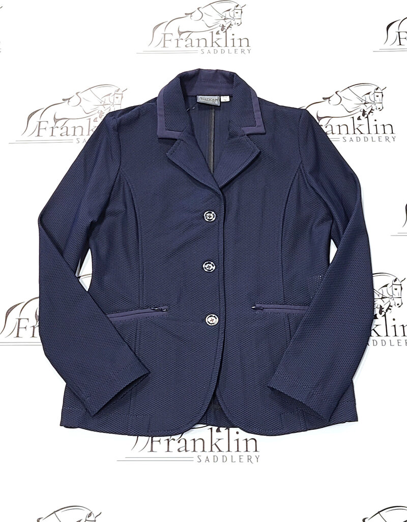 Ovation Ovation Youth Airflex Show Coat Navy