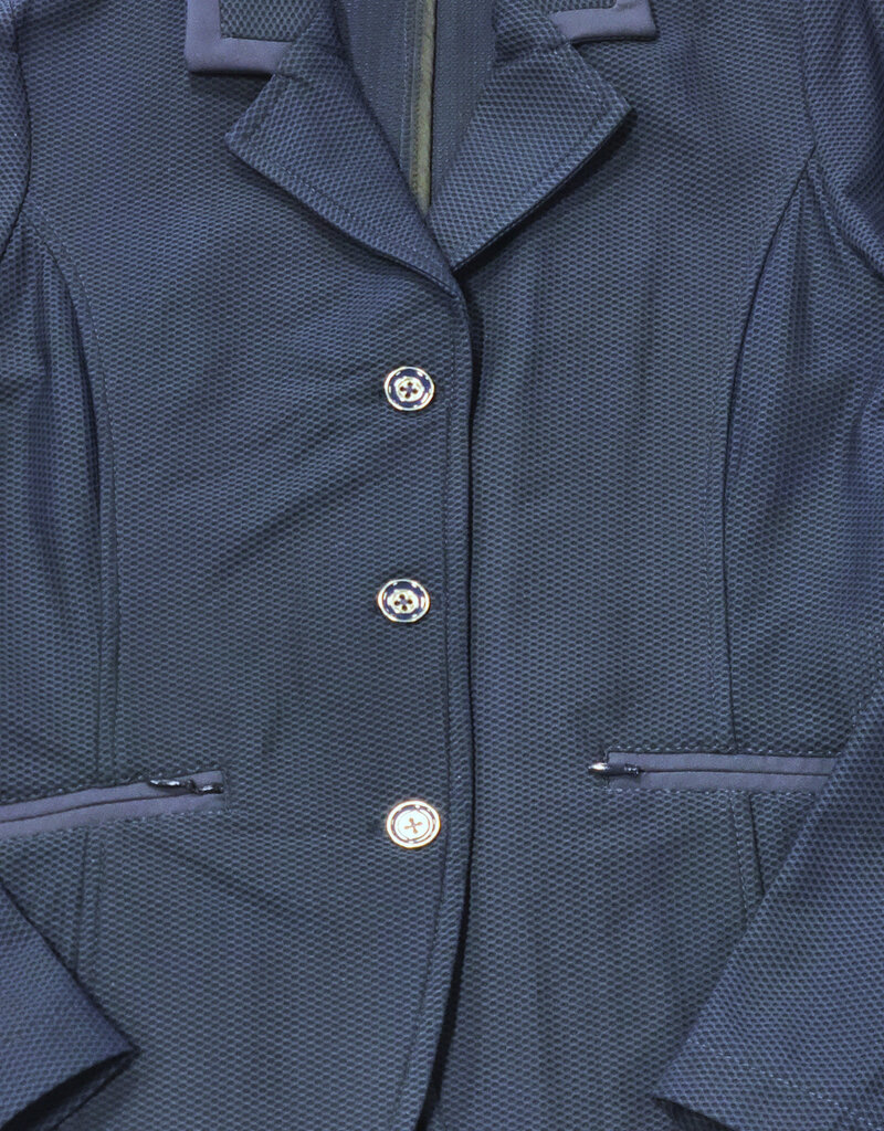 Ovation Ovation Youth Airflex Show Coat Navy