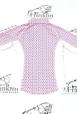 Romfh Romfh Kids Quarter Zip Sunshirt Pale Lilac Little Horses
