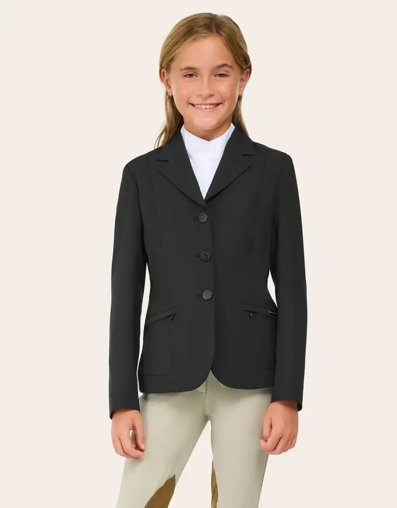 RJ Classics RJ Classics Girls Sloane Jr Show Coat Black