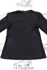 Euphoric Equestrian Euphoric Equestrian Ladies Kloud Long Sleeve Show Shirt Black