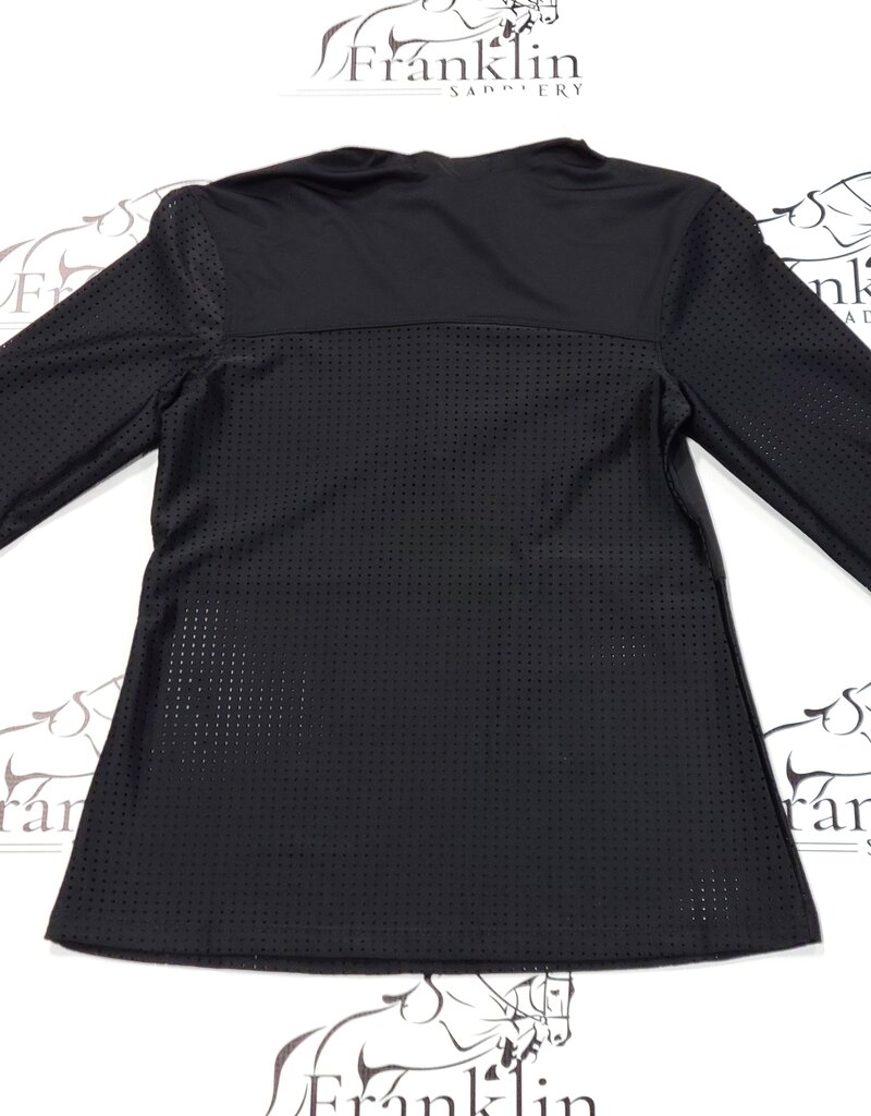 Euphoric Equestrian Euphoric Equestrian Ladies Kloud Long Sleeve Show Shirt Black