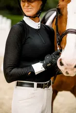 Euphoric Equestrian Euphoric Equestrian Ladies Kloud Long Sleeve Show Shirt Black