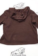 Euphoric Equestrian Euphoric Equestrian Cali Waffle Hoodie Coco Bean