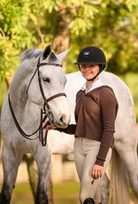 Euphoric Equestrian Euphoric Equestrian Cali Waffle Hoodie Coco Bean