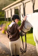 Euphoric Equestrian Euphoric Equestrian Cali Waffle Hoodie Coco Bean
