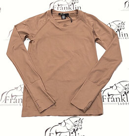 Euphoric Equestrian Euphoric Equestrian Malibu Long Sleeve Shirt Coffee