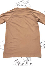 Euphoric Equestrian Euphoric Equestrian Malibu Long Sleeve Shirt Coffee