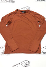Euphoric Equestrian Euphoric Equestrian Malibu Long Sleeve Shirt Rust
