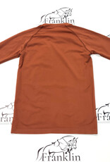 Euphoric Equestrian Euphoric Equestrian Malibu Long Sleeve Shirt Rust
