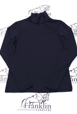 Euphoric Equestrian Euphoric Equestrian Ladies Otto Long Sleeve Turtleneck Black
