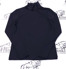 Euphoric Equestrian Euphoric Equestrian Ladies Otto Long Sleeve Turtleneck Black