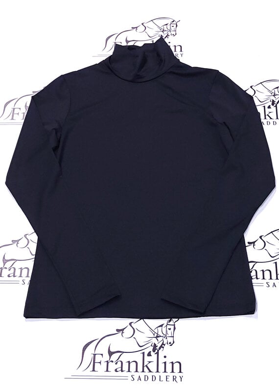 Euphoric Equestrian Euphoric Equestrian Ladies Otto Long Sleeve Turtleneck Black
