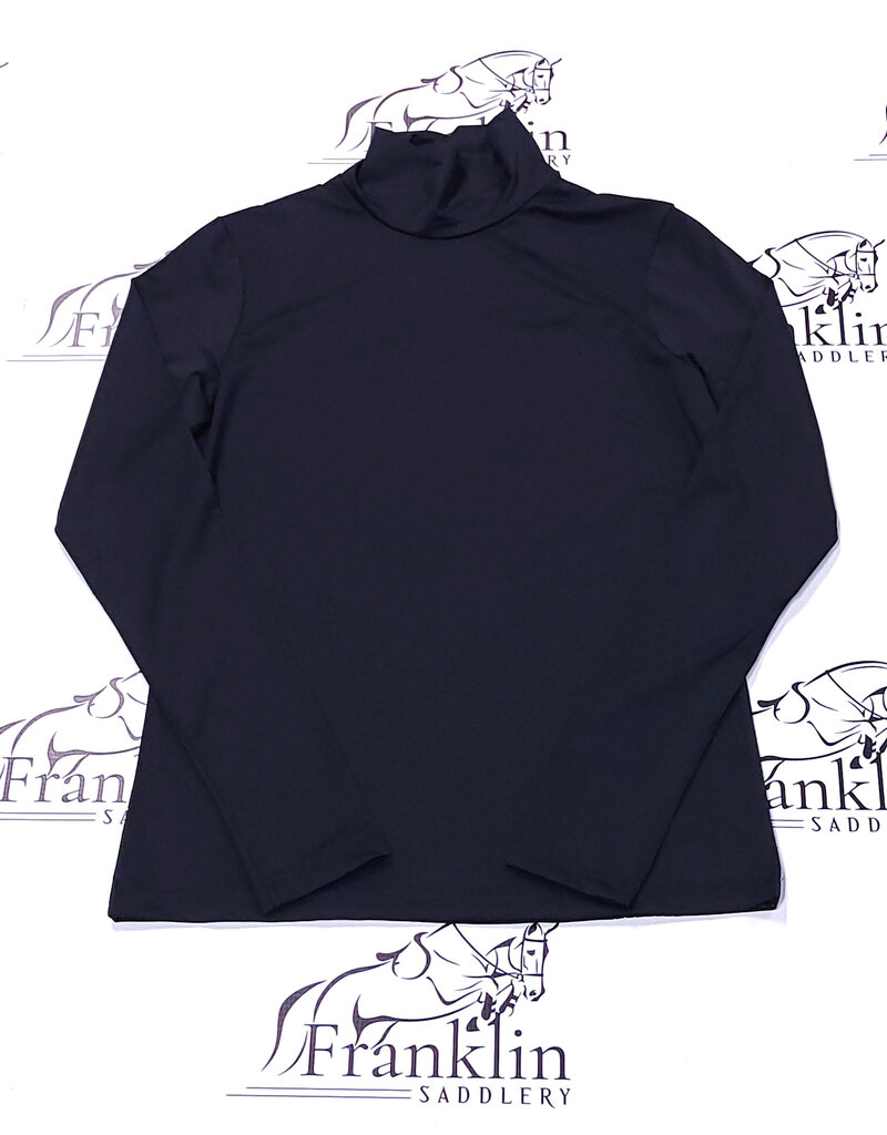 Euphoric Equestrian Euphoric Equestrian Ladies Otto Long Sleeve Turtleneck Black