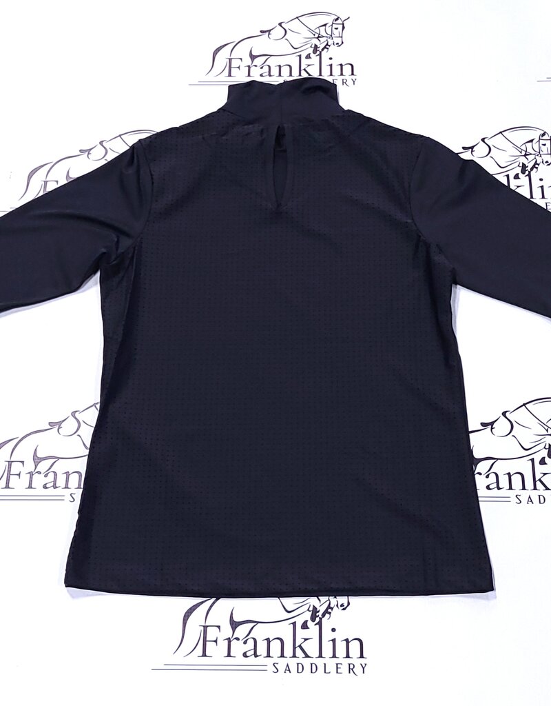 Euphoric Equestrian Euphoric Equestrian Ladies Otto Long Sleeve Turtleneck Black