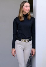 Euphoric Equestrian Euphoric Equestrian Ladies Otto Long Sleeve Turtleneck Black