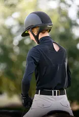Euphoric Equestrian Euphoric Equestrian Ladies Otto Long Sleeve Turtleneck Black