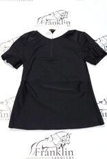 Euphoric Equestrian Euphoric Equestrian Grace Short Sleeve Show Shirt Black