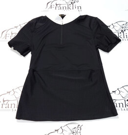 Euphoric Equestrian Euphoric Equestrian Grace Short Sleeve Show Shirt Black