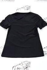 Euphoric Equestrian Euphoric Equestrian Grace Short Sleeve Show Shirt Black