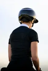 Euphoric Equestrian Euphoric Equestrian Grace Short Sleeve Show Shirt Black