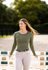 TKEQ TKEQ The Kennedy Seamless Long Sleeve Wallstreet Camo