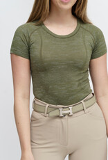 TKEQ TKEQ The Kennedy Seamless Short Sleeve Wallstreet Camo