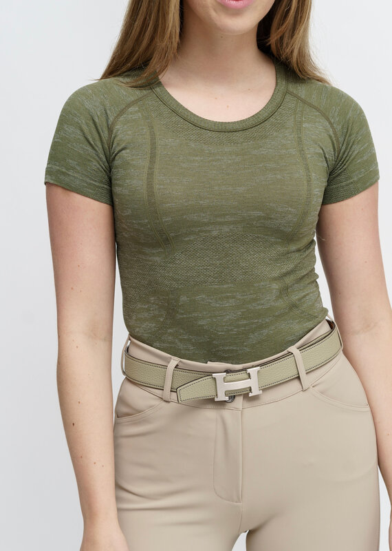 TKEQ TKEQ The Kennedy Seamless Short Sleeve Wallstreet Camo