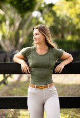 TKEQ TKEQ The Kennedy Seamless Short Sleeve Wallstreet Camo