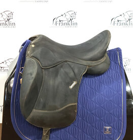 Wintec Pro Dressage Saddle 17.5" Seat Consignment #779